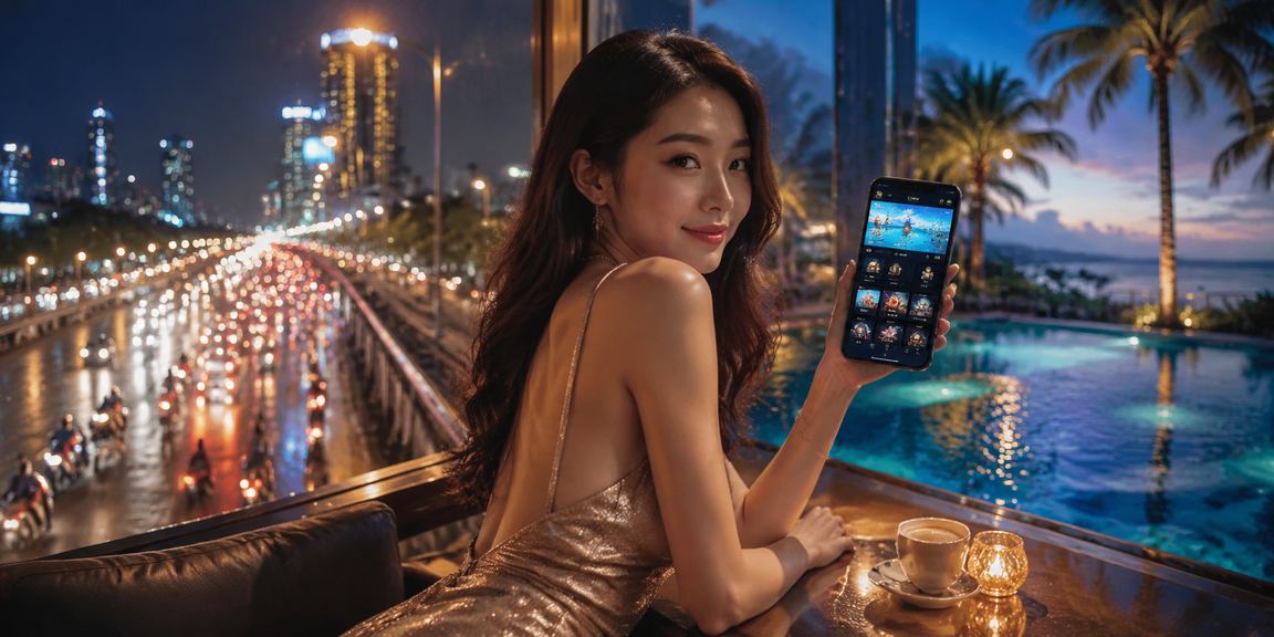 Người dùng tại TP. Hồ Chí Minh trải nghiệm casino trên điện thoại bên ly cà phê