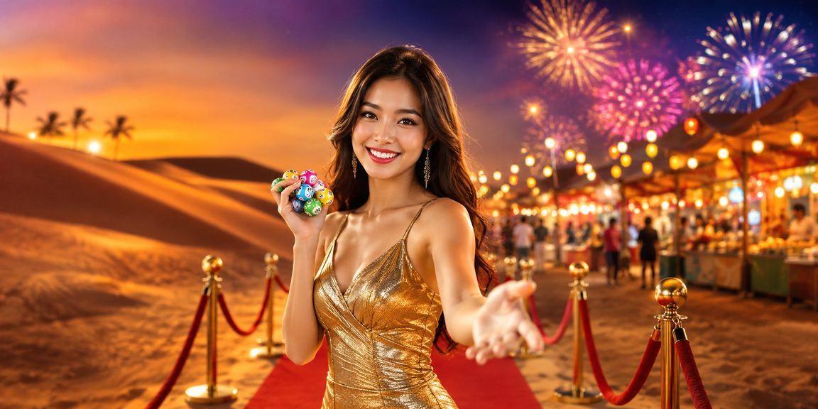 Người chơi xổ số lô đề tại chợ đêm Mũi Né cùng nền tảng spinner