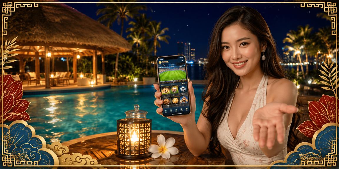 Người dùng tại Nha Trang theo dõi kèo thể thao trực tiếp trên ứng dụng di động spinner
