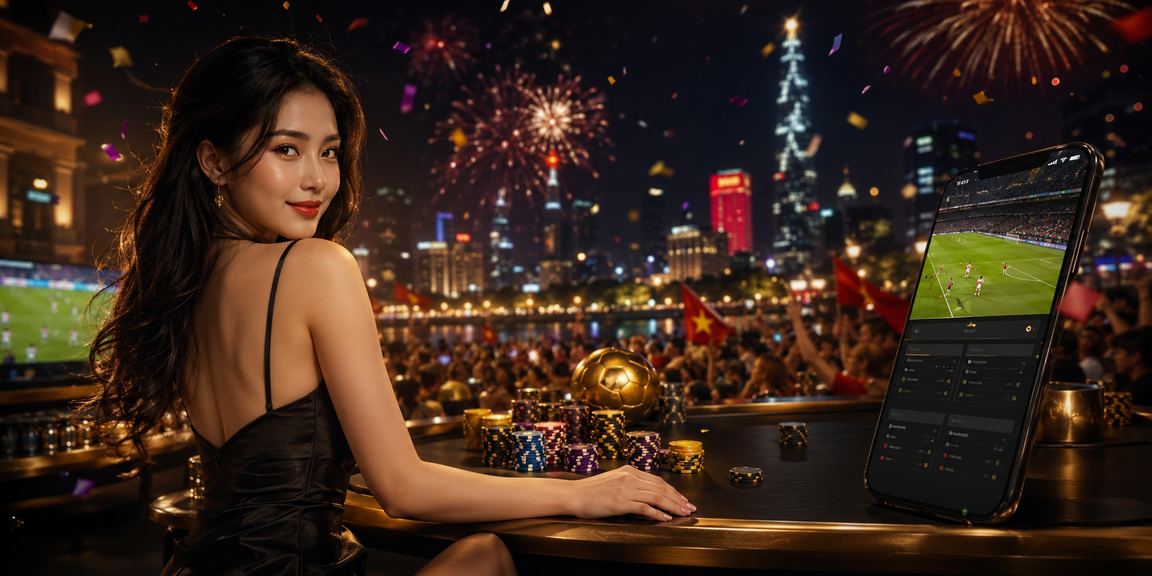 Màn hình Live Casino và kèo Esports trên nền tảng cá cược Việt Nam